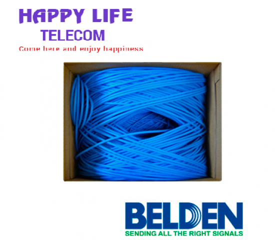 Cáp mạng Belden Cat5e U/UTP, CMR 1583A 